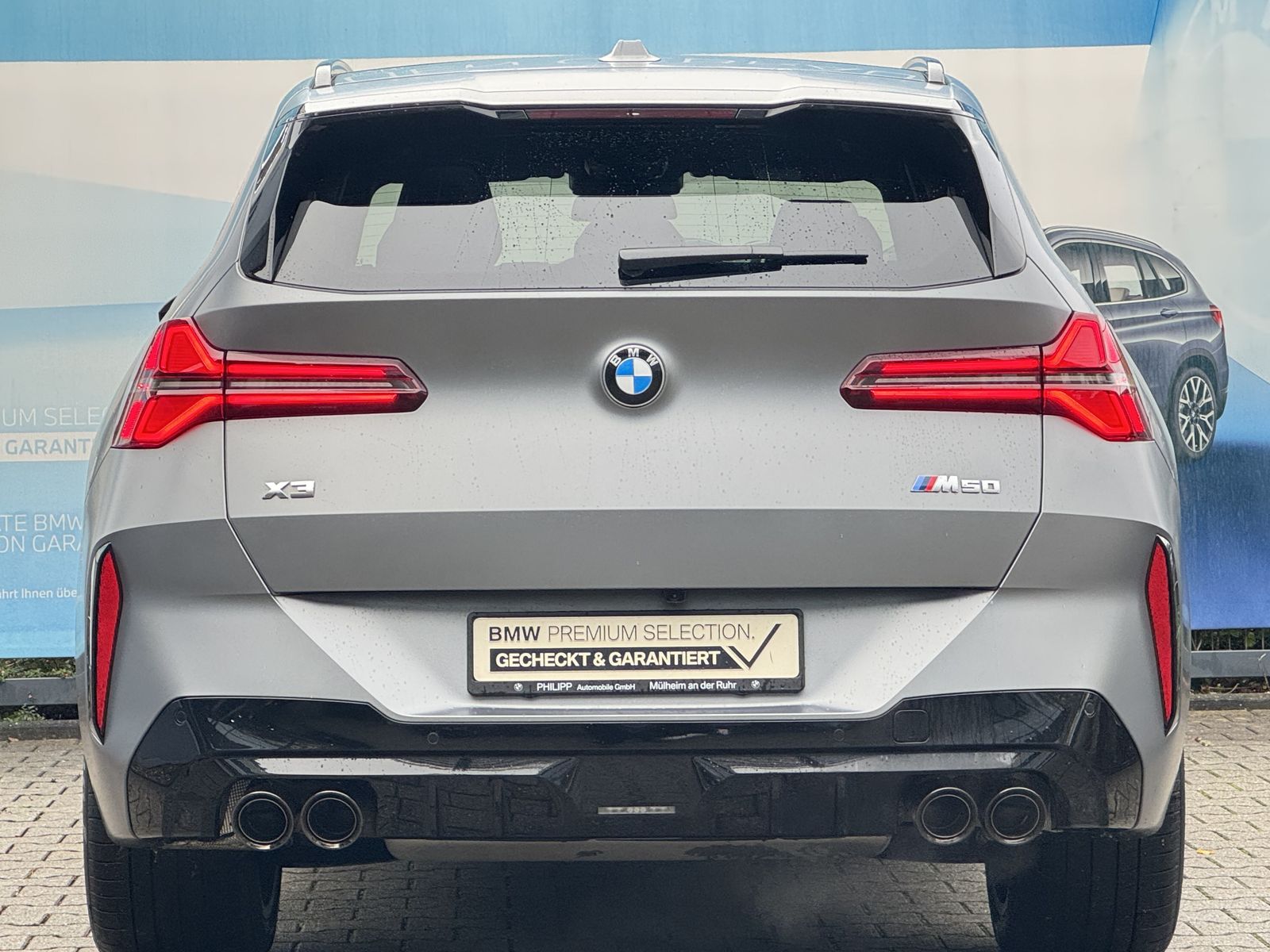 BMW X3 M50 - Bild 7
