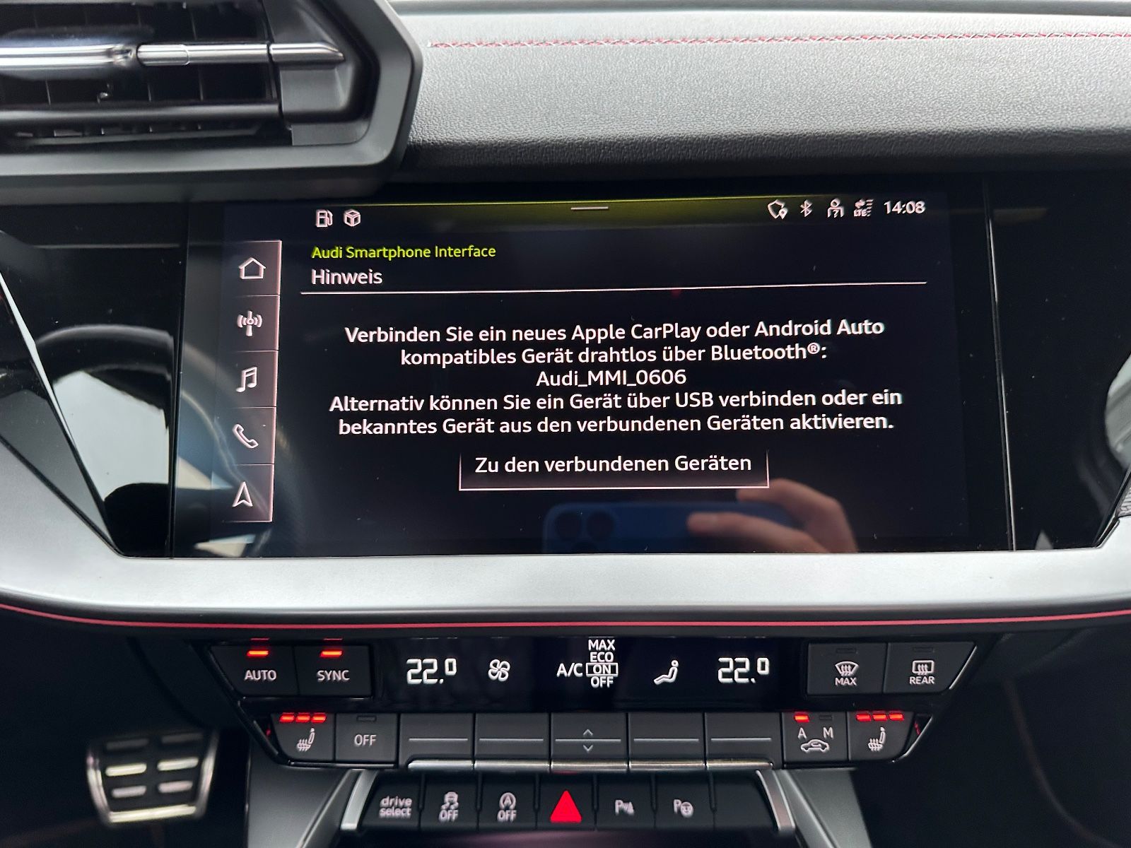 Fahrzeugabbildung Audi S3 Sportback 2.0 TFSI quattro Matrix/Business