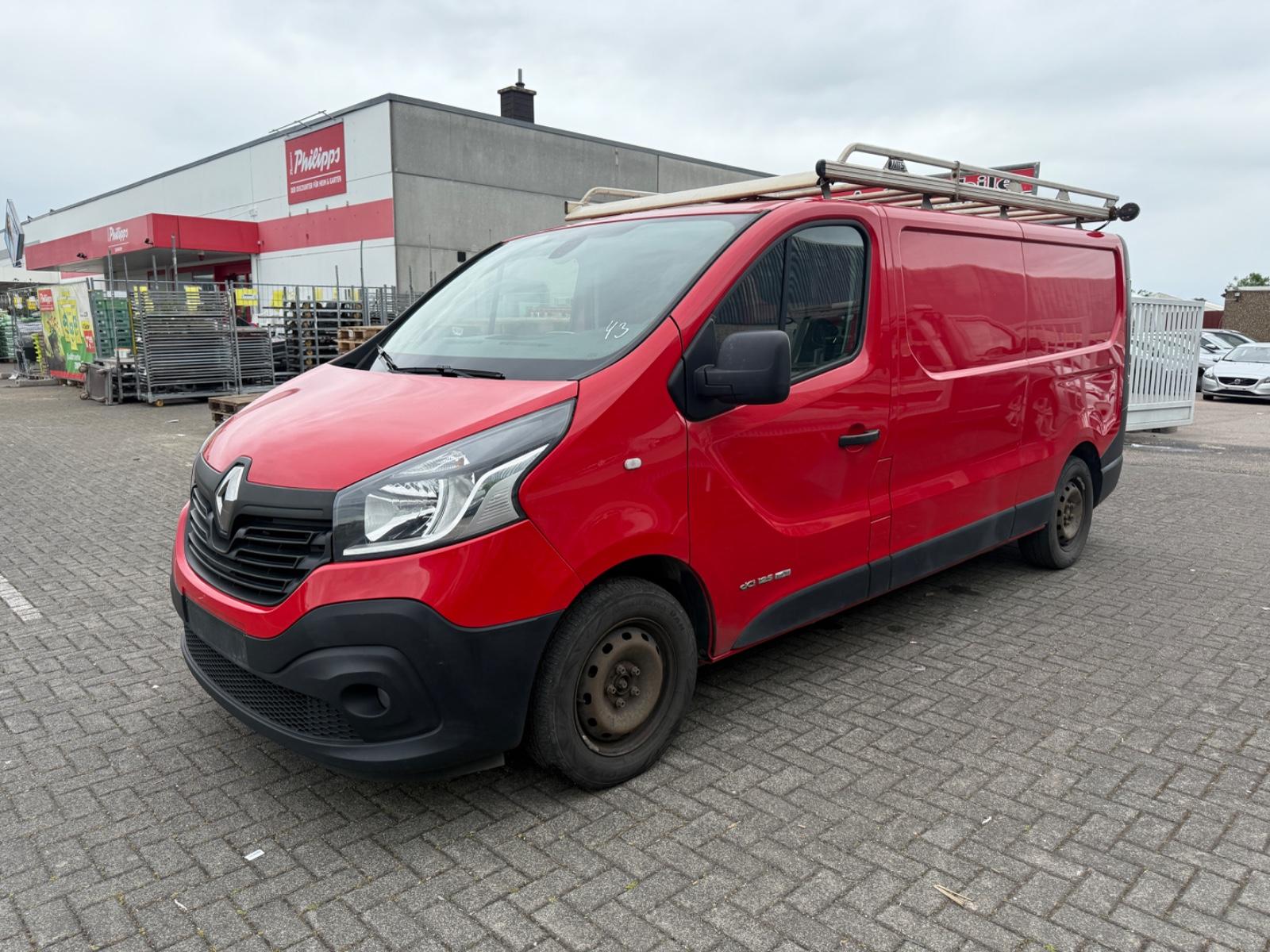 Renault Trafic Kasten L2H1 2,9t,Navo,Klima,Kamera,Euro6
