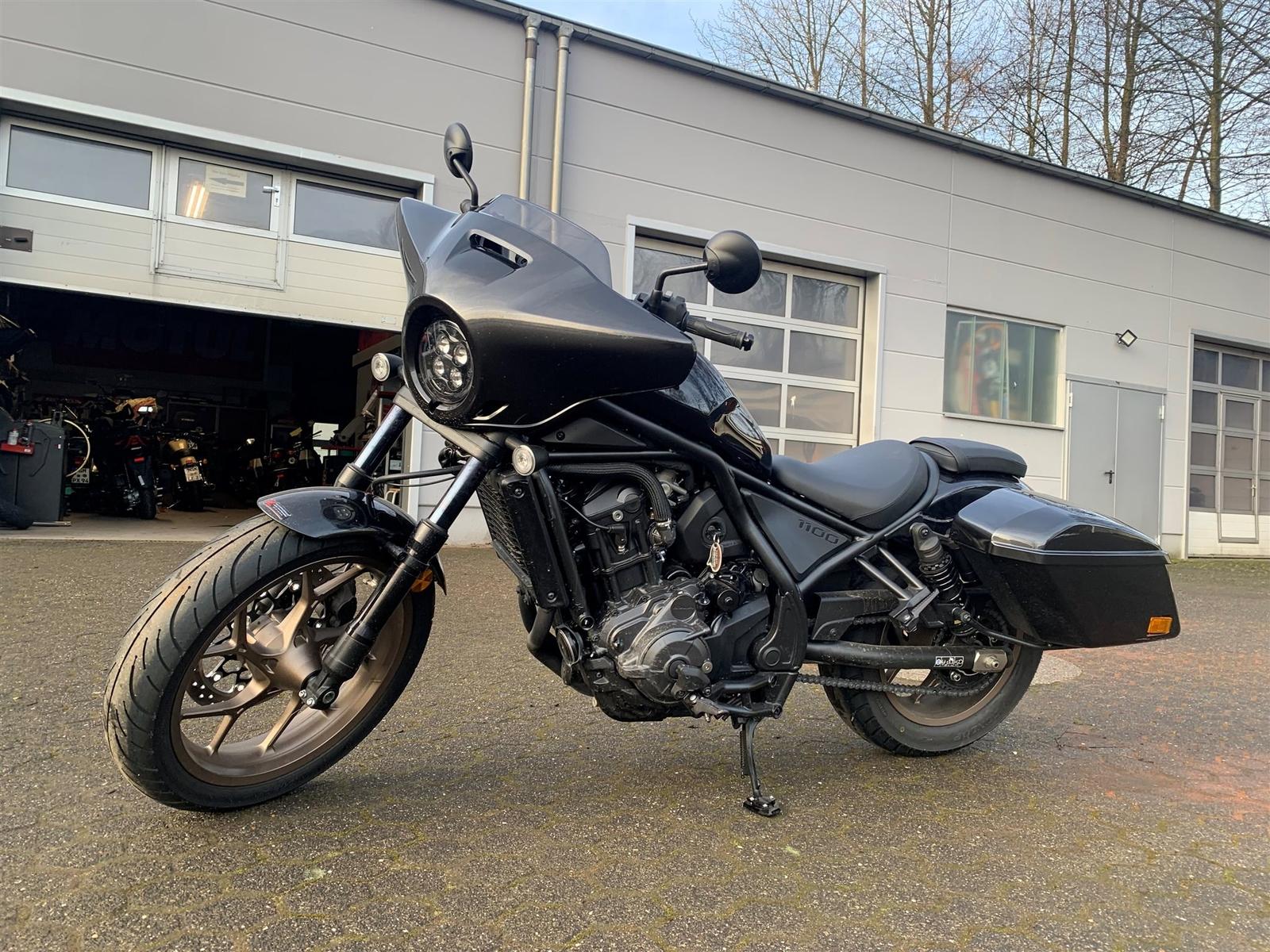 Honda CMX1100T Rebel DCT *Nur 819 KM*TIP TOP*