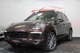 Porsche Cayenne*Pano*Spur*Luft*360Kamera*21 Zoll*Voll* - Porsche Cayenne: Braun