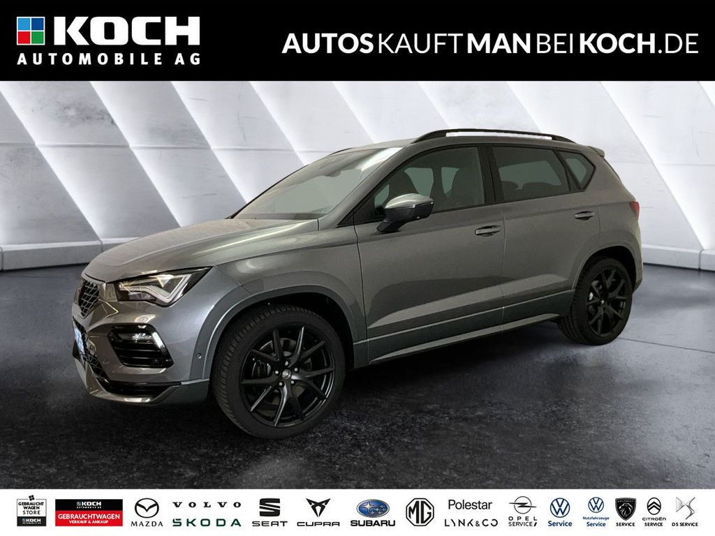 Ateca VZ 2.0 TSI DSG 4Drive NAVI PANO SHZ Allrad