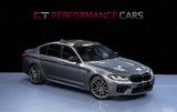 BMW M5 Competition B&W Comp-pack Driver's Massage - gebrauchte BMW M5 aus dem Jahr 2023