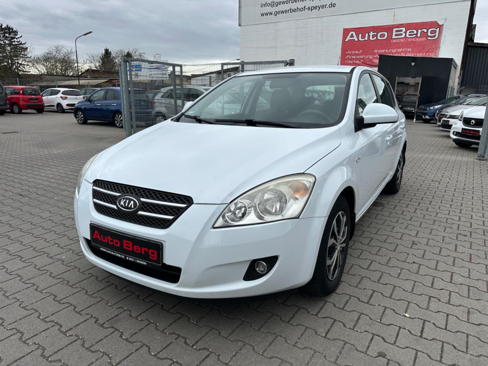 Kia cee'd / Ceed*MFL*Klimaauto*Allwetter*TÜV:01/28