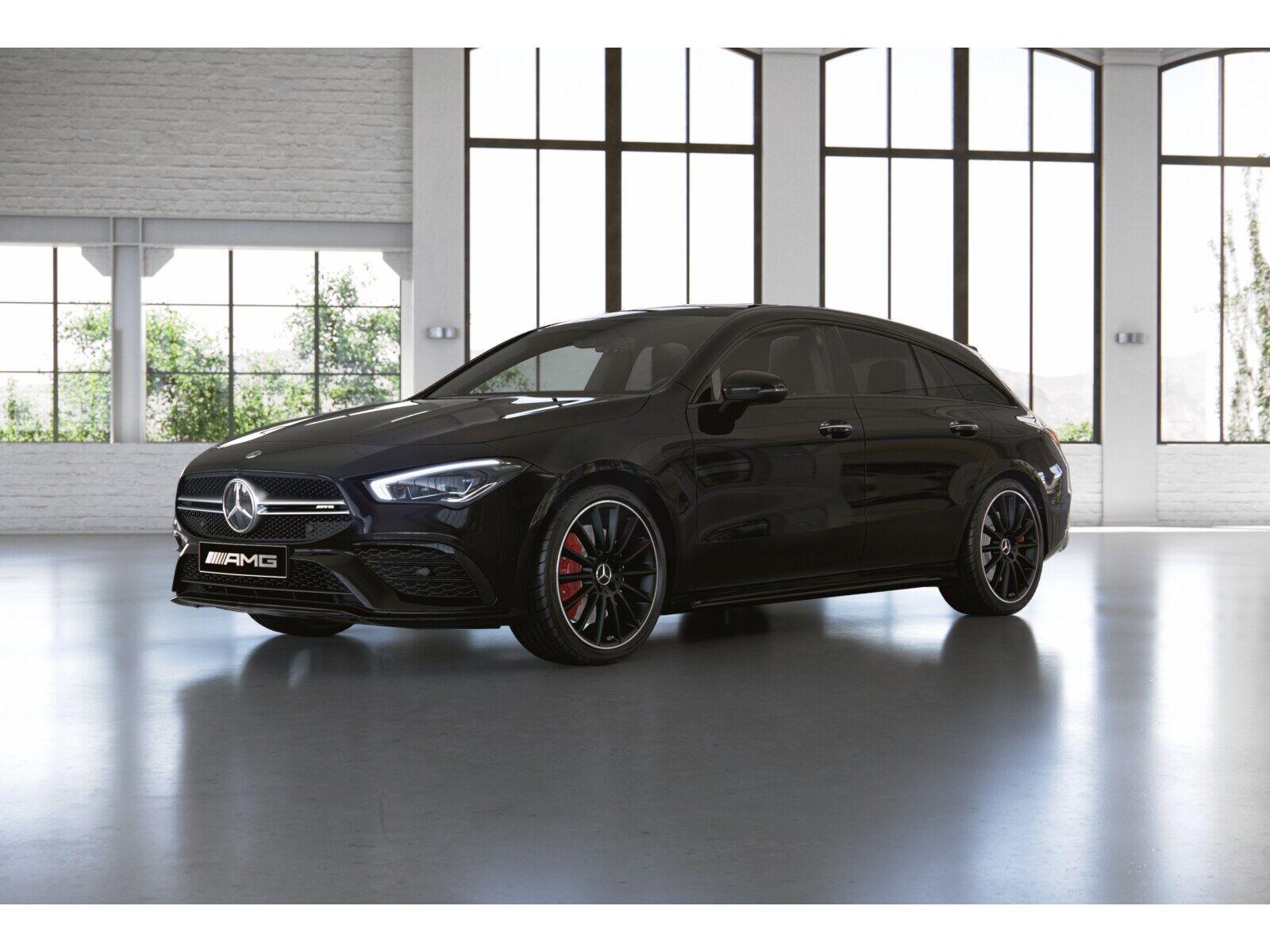 Mercedes-Benz AMG CLA 35 4M SB AHK Standh. Burmester Panorama