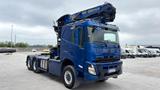 Volvo FMX 540 / 6x6 / HDS Palfinger Epsilon S300L98 - Volvo L30