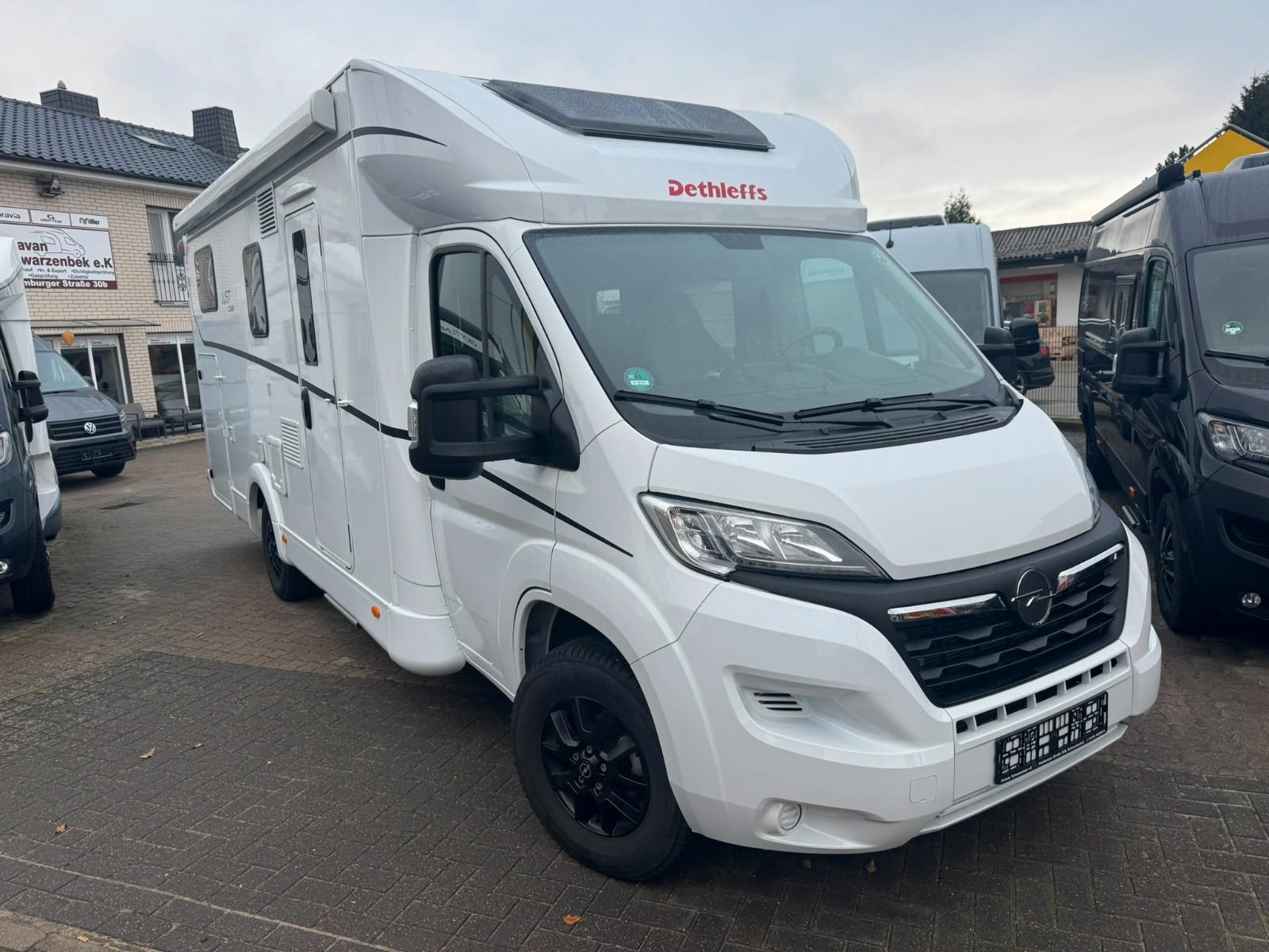 Dethleffs Just Camp T 7052 EB | Hubbett