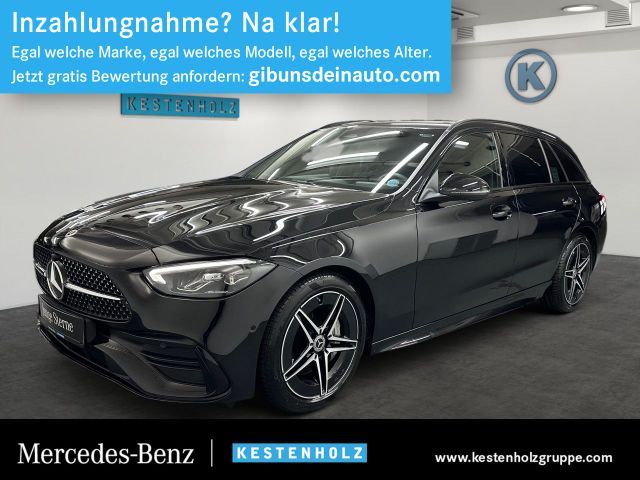 Mercedes-Benz C 200 T-Modell AMG+NIGHT+KAMERA+TOTWINKEL+DAB