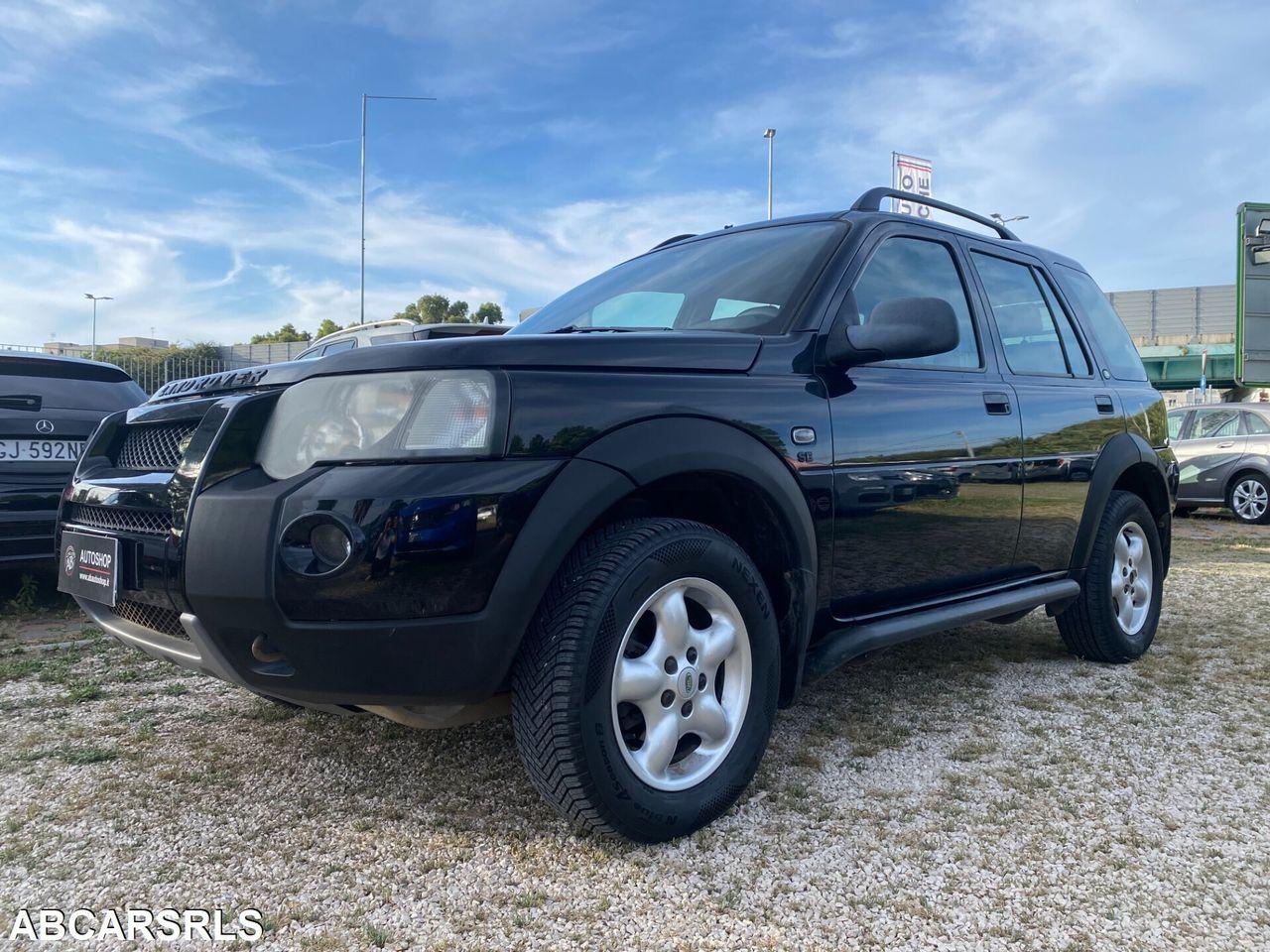 Land Rover Freelander 2006 — rear view