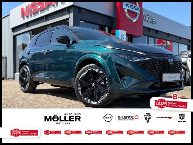 Nissan Qashqai N-Design 1.3 MHEV 158PS Xtronic Komfort