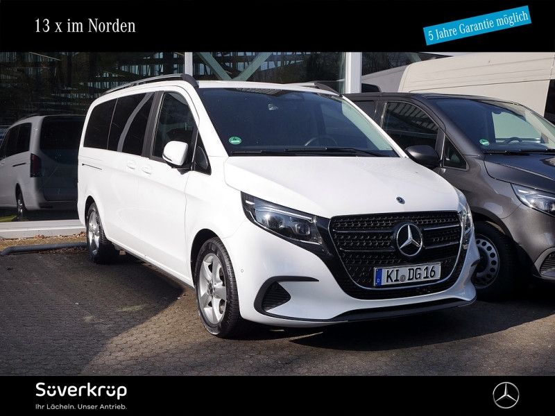 MERCEDES-BENZ V 220 DISTRO WIDESCREEN SPUR KAMERA TWA 7 SITZE
