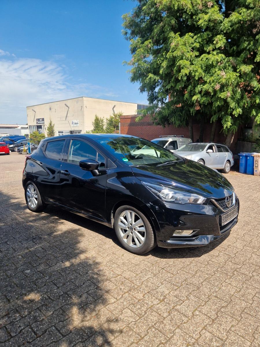 Nissan Micra N-Way