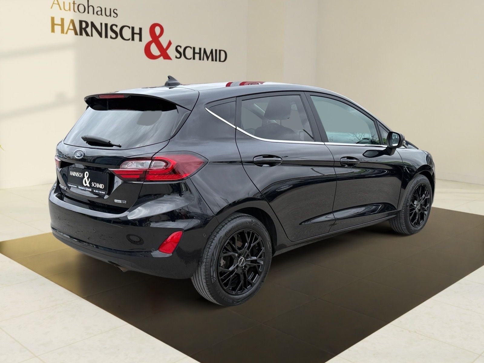 Fahrzeugabbildung Ford Fiesta Titanium X Navi