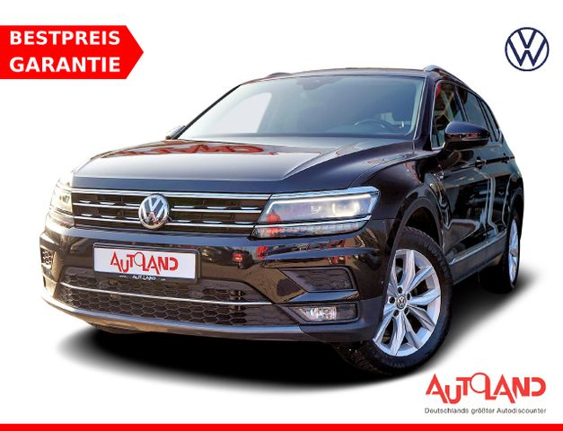 Volkswagen Tiguan Allspace 2.0 TSI Highline 4M 7-Sitzer AHK