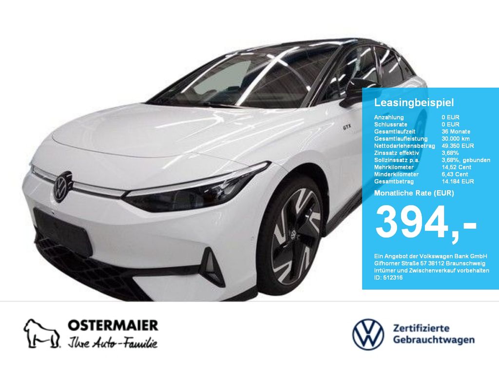 ID.7 GTX 340PS NP.77T ACC.5J-G.WÄRMEPUMPE.AHK.AR