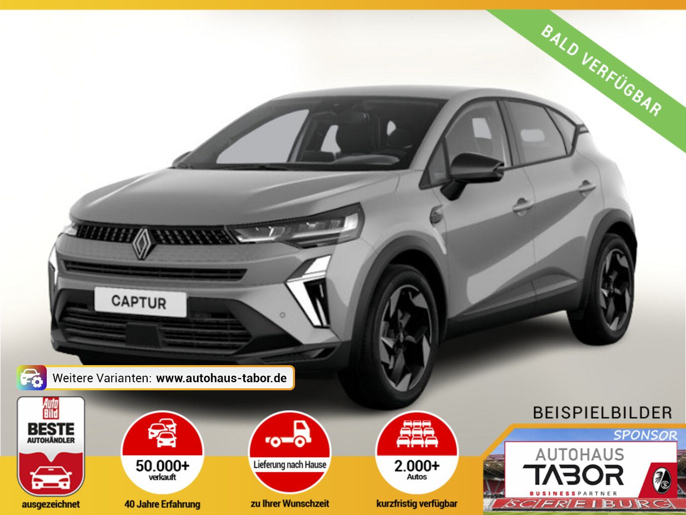 Renault CAPTUR Techno Full Hybrid E-Tech 160 PDC vo/hi