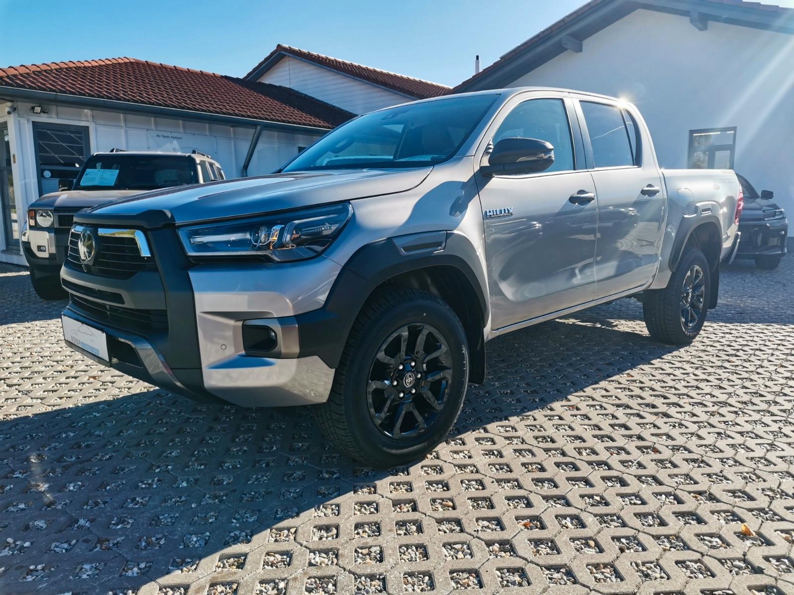 Toyota Hilux Invincible 2.8 Mild-Hybrid*360°*JBL*AHK*