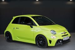 ABARTH 595 Pista*Schalter*Record Monza*Service NEU*DE