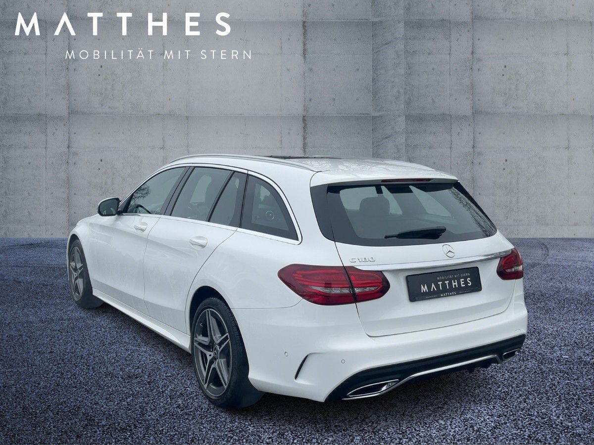 Fahrzeugabbildung Mercedes-Benz C 180 T-Modell AMG/Pano/Kamera/LED/AHK