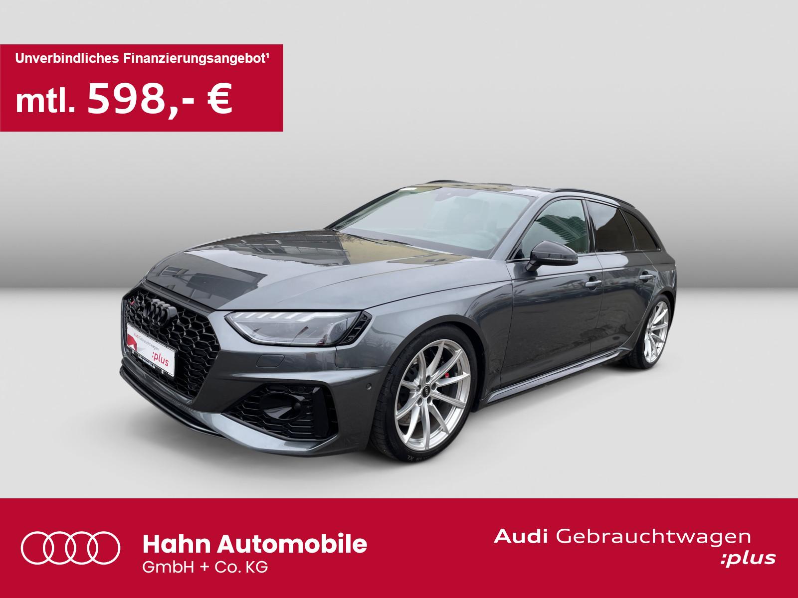 Audi RS4 Avant 2.9TFSI quattro Tiptrc Matrix B&O 360°
