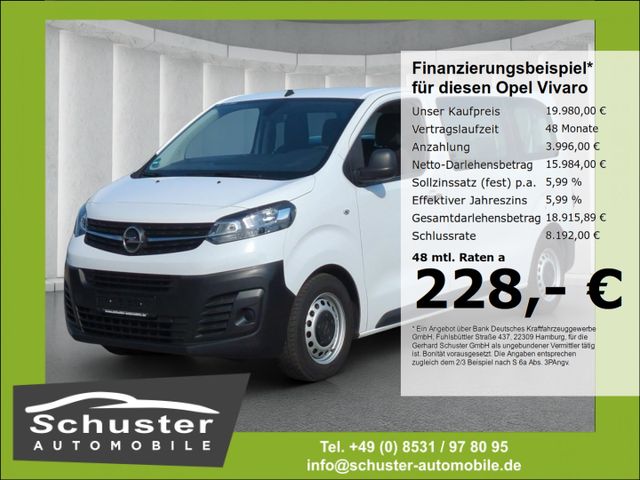 Opel Vivaro Kombi 9-Sitzer 1.5D*Navi Tempom PDC Klima