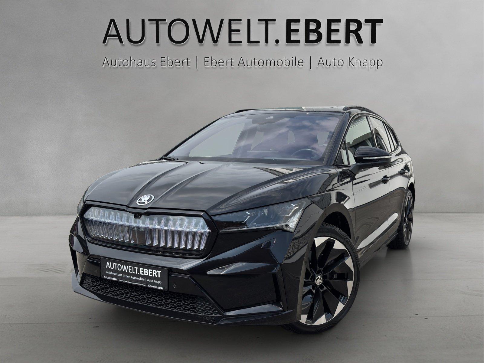 Skoda Enyaq iV 80x Sportline/PANO/AHK/360°/WÄRMEPUMPE/