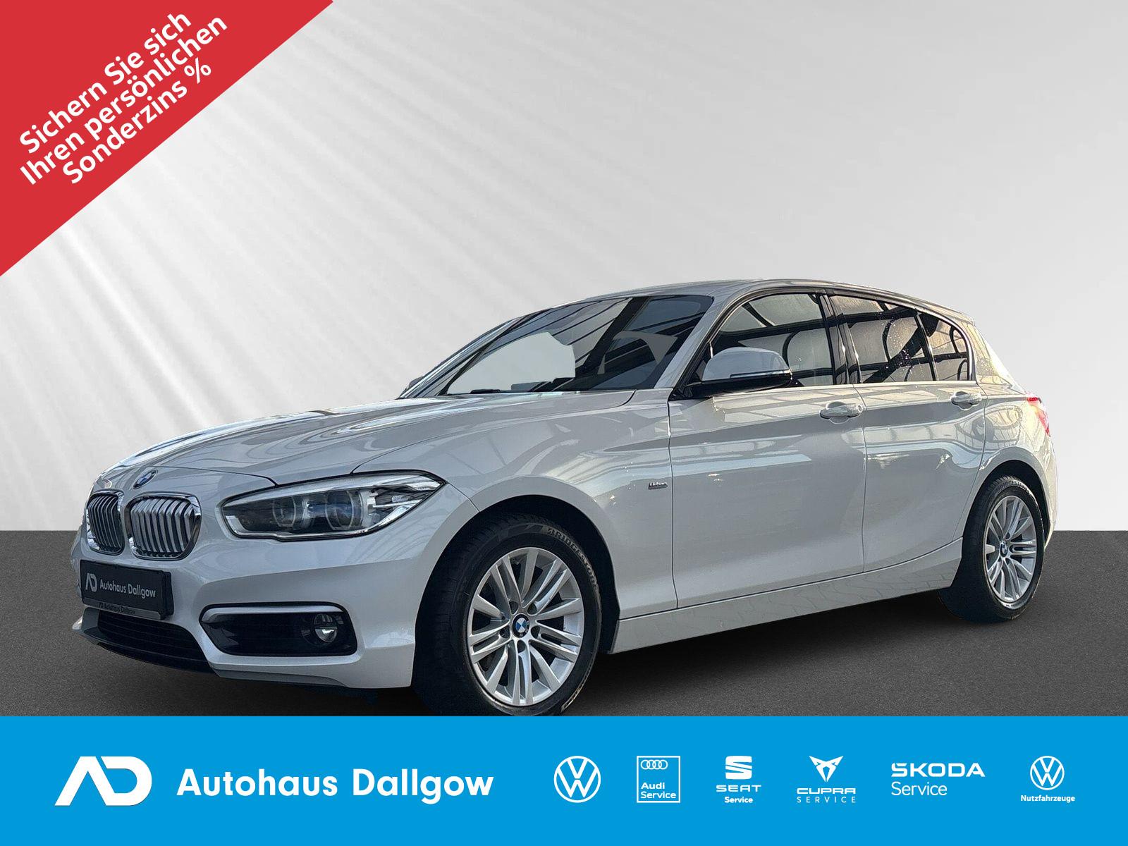 BMW 118 1er - 118d Urban Line