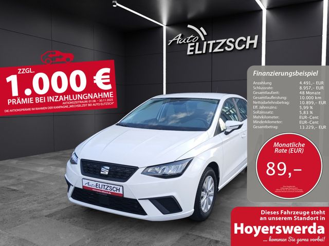 SEAT Ibiza 1.0 TSI Style LED Climatronic APP SH