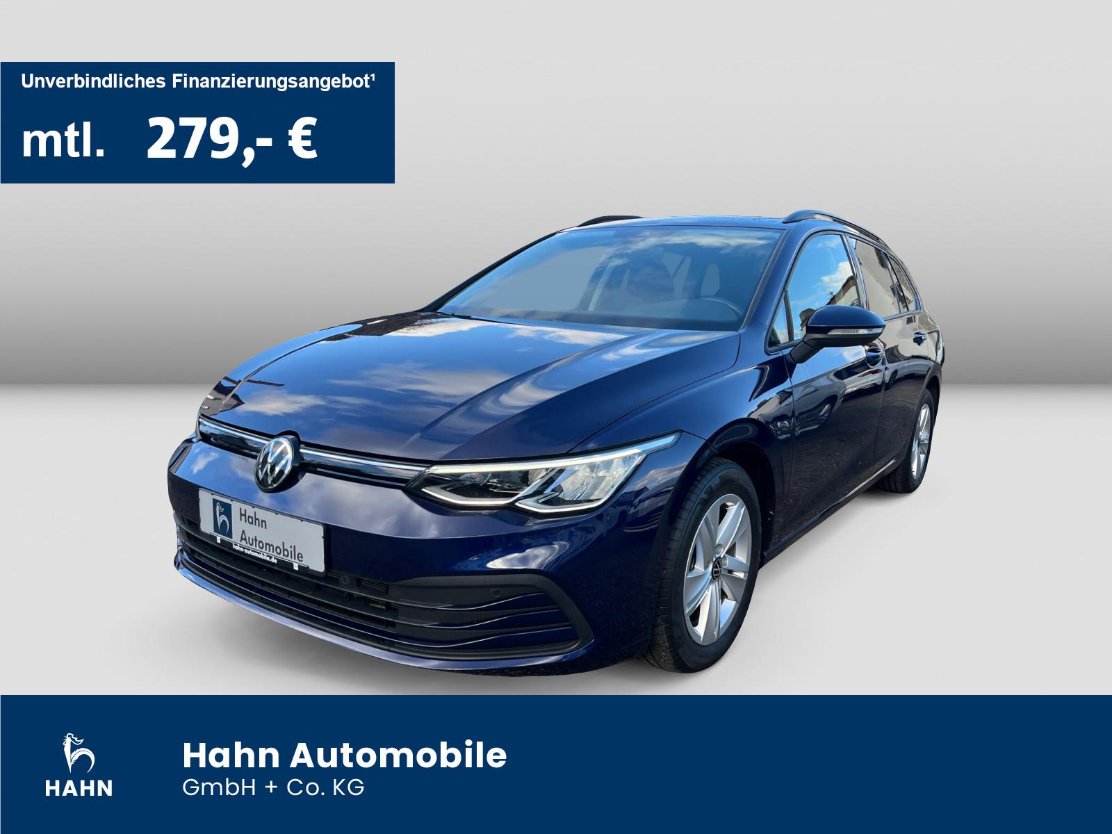 Volkswagen Golf VIII Variant 1.0TSI Life LED Nav Standh APP