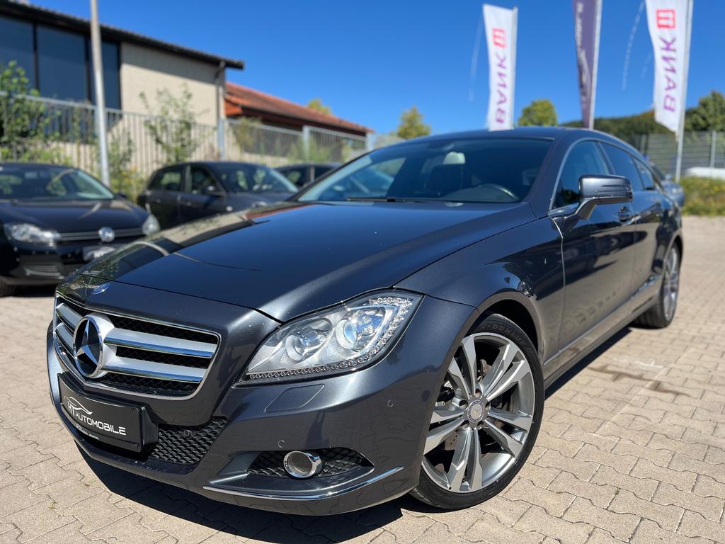 Mercedes-Benz CLS Shooting Brake