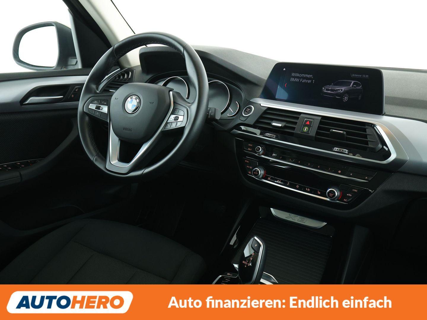BMW X3 xDrive 20d Mild-Hybrid Advantage Aut.*LED*, миниатюра 12