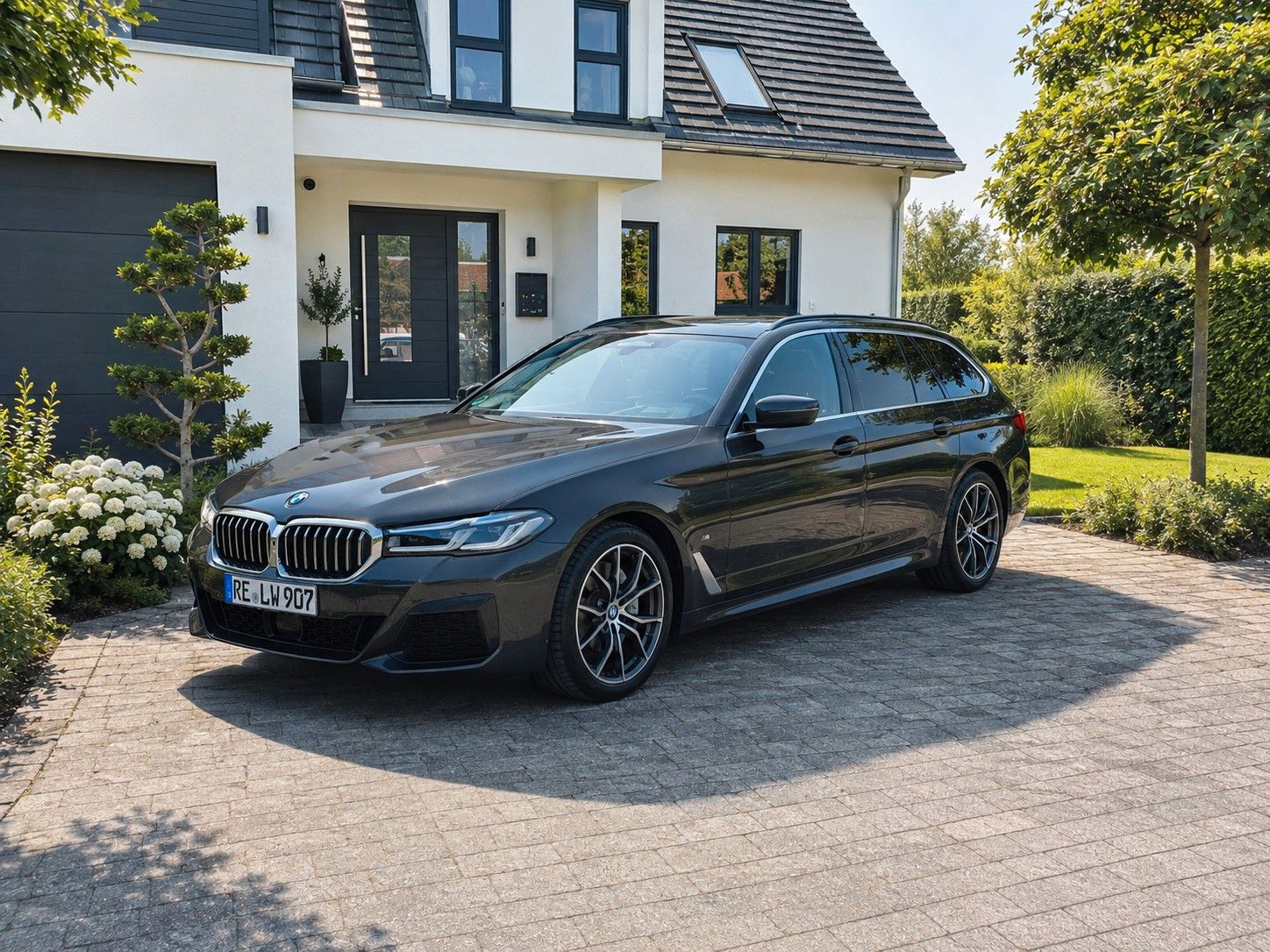 BMW 540d xDrive Touring A -