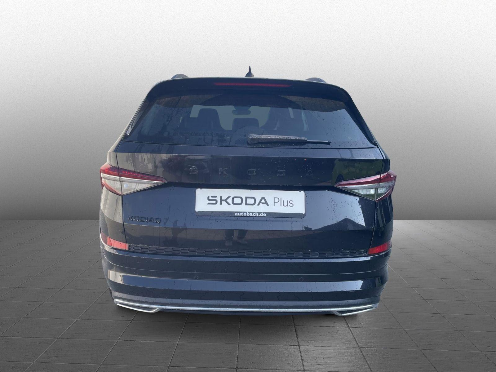 Skoda Kodiaq Sportline 2.0 TDI Navi LED EPH AHK GRA