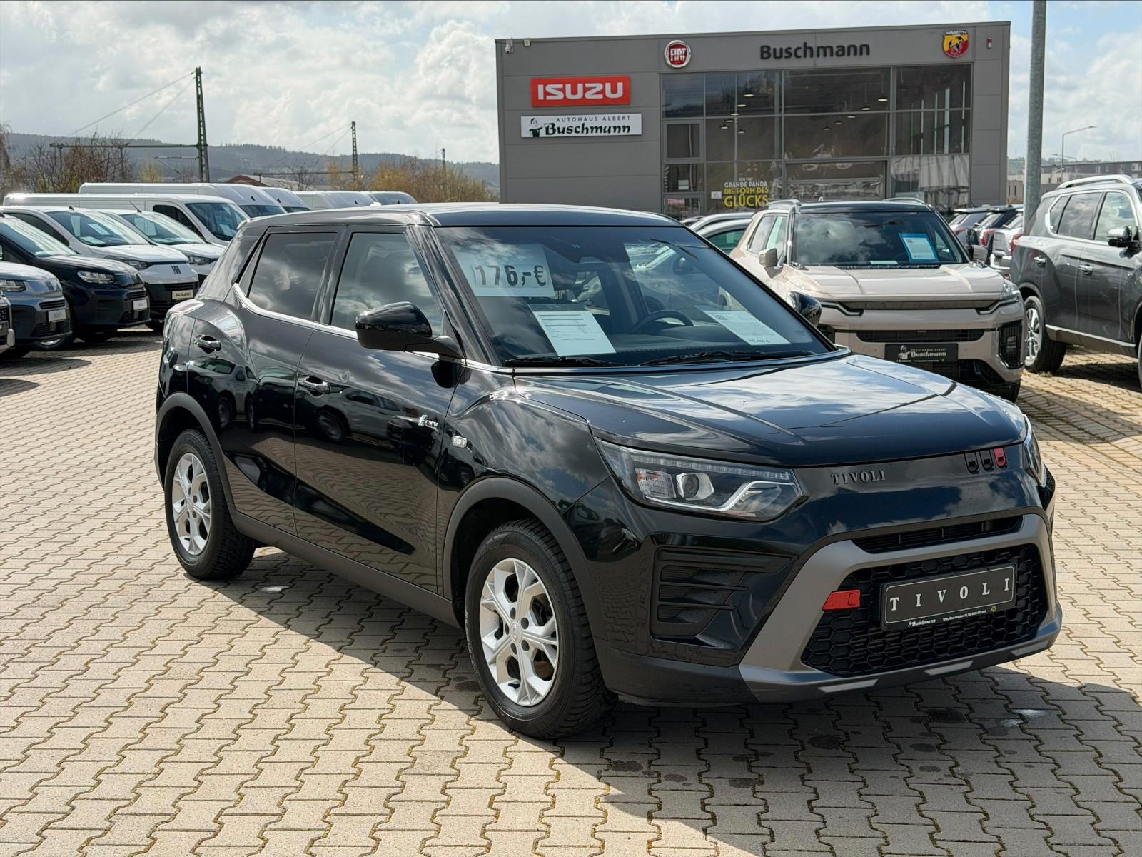 KGM Tivoli Amber 1.5 A/T | Sitzheizung