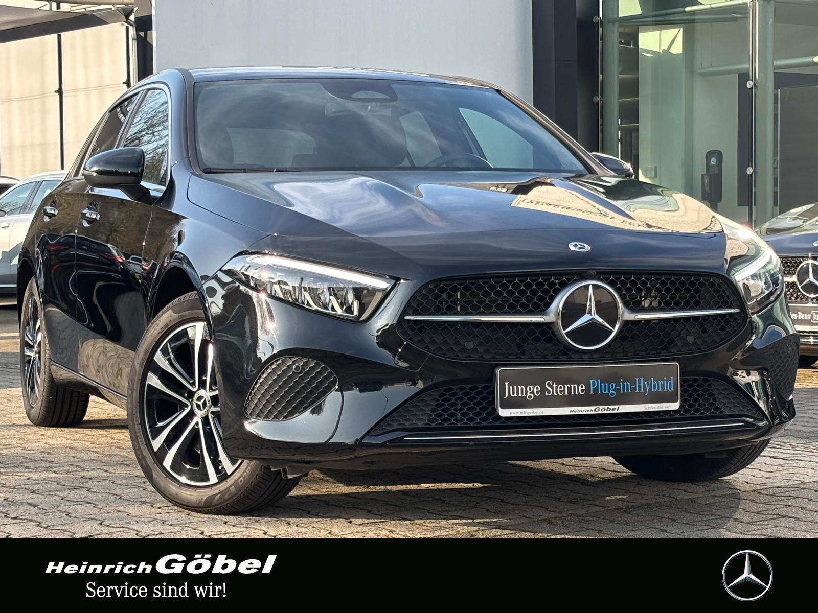 Fahrzeugabbildung Mercedes-Benz A 250 e PROG-ADV. 11KW-AC VZA WP KAM SMP-INT LED