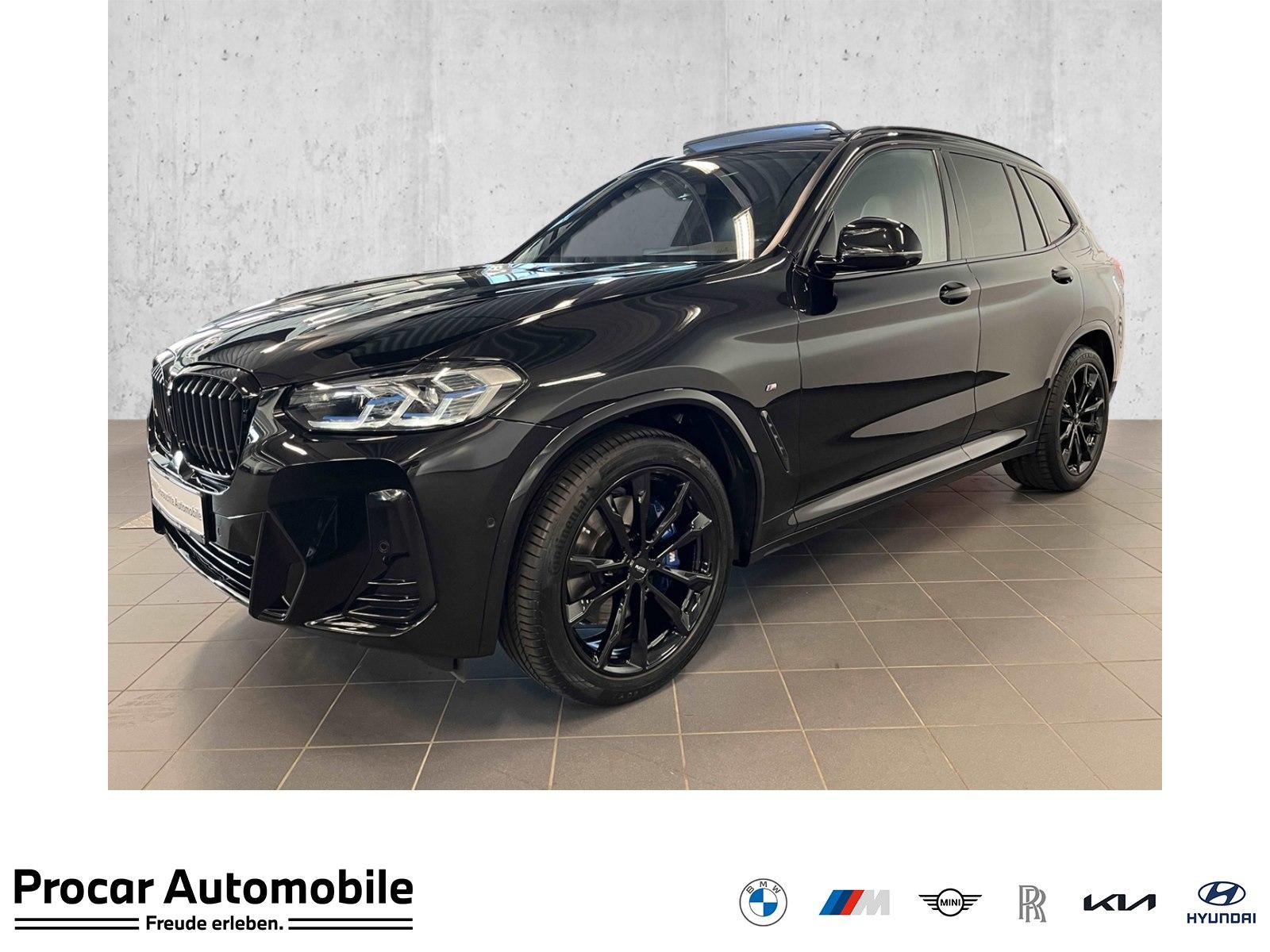 BMW X3 xDrive30d M Sport LKH AHK PANO LASER 360°KAM 