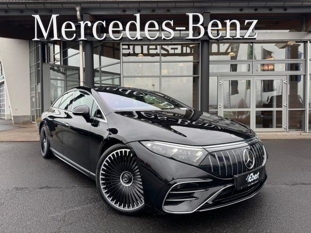 Mercedes-Benz EQS 53 AMG 4M+Hyperscreen+Massage+Pano+AirM+HUD