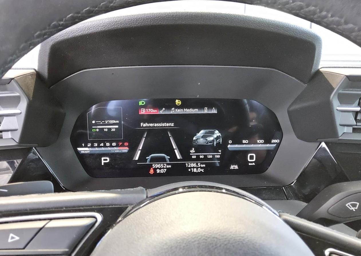 Audi A3 Limousine 30 TFSI S tronic advanced Navi LED, миниатюра 6