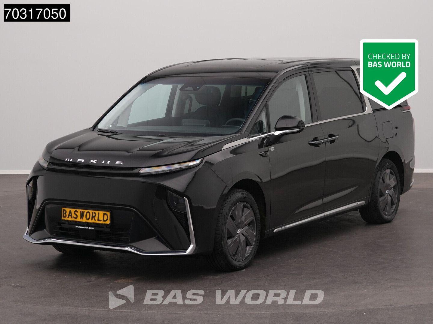 Maxus Mifa 9 COMING SOON! MIFA 9 Premium 90 Kwh 595km