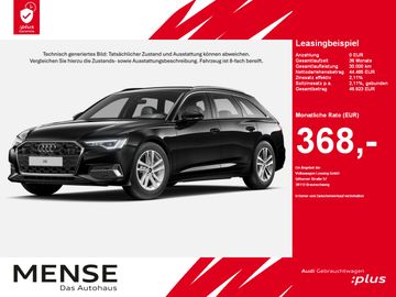 Audi Leasingangebot: Audi A6 Avant 40 TDI S tronic Advanced AHK|ACC|LED