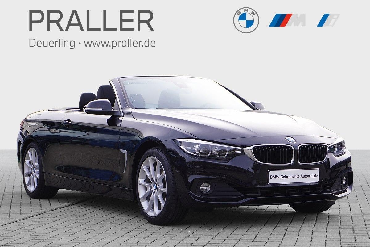 BMW 430i Automatik Navi LED DAB Nackenwärmer 18"Alu