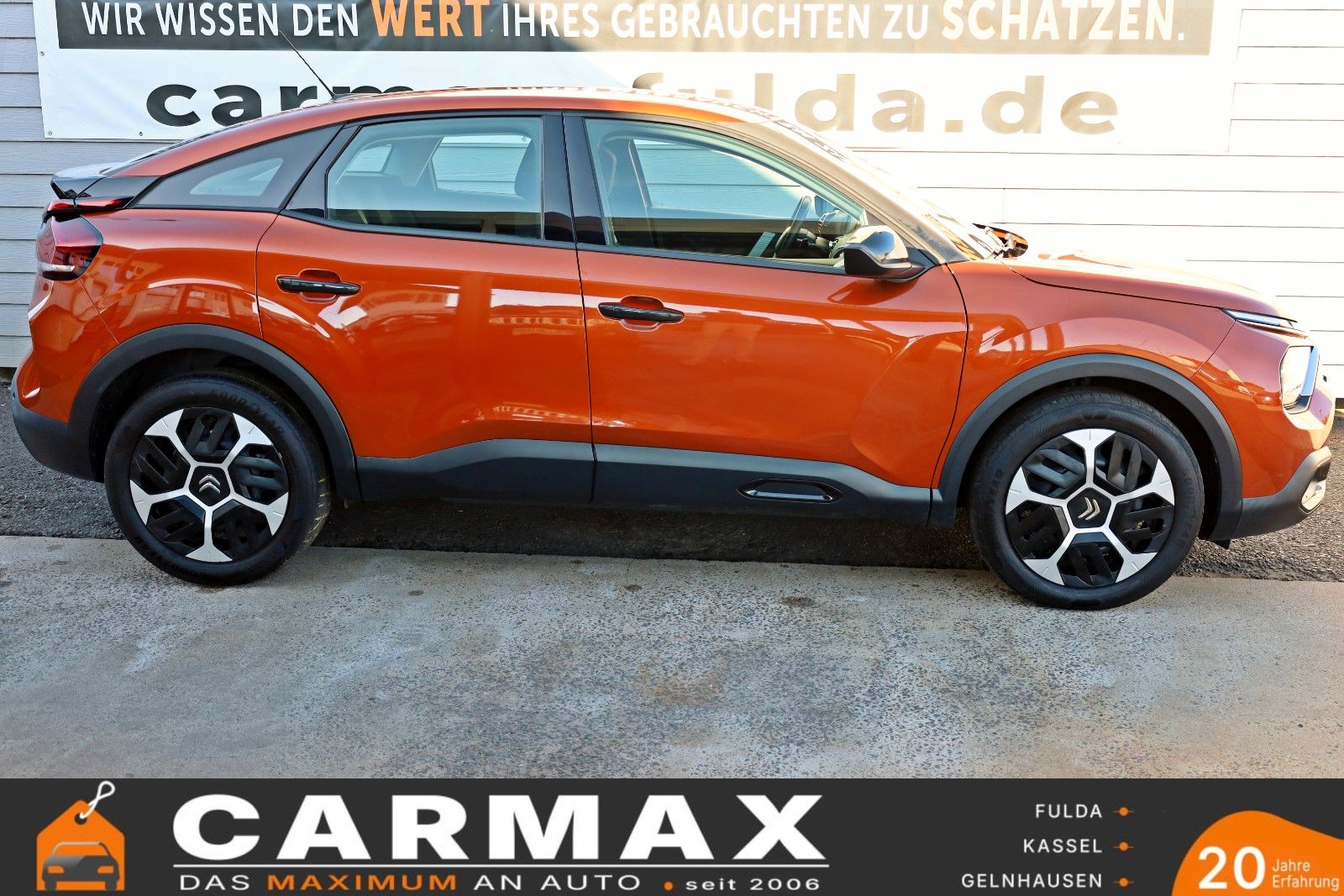 Fahrzeugabbildung Citroën C4 Lim. Feel App Connect,PDC,8 fach bereift