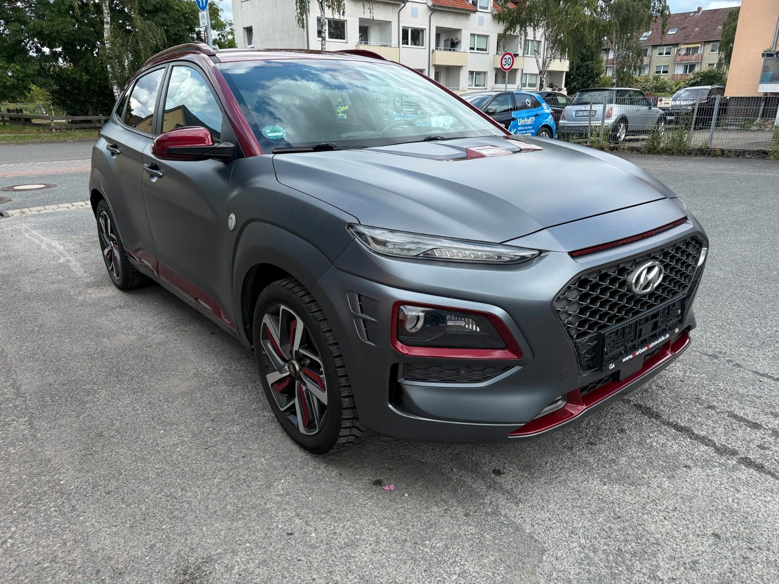 Hyundai Kona Iron Man Edition +LED+LEDER+HUD+KAMERA