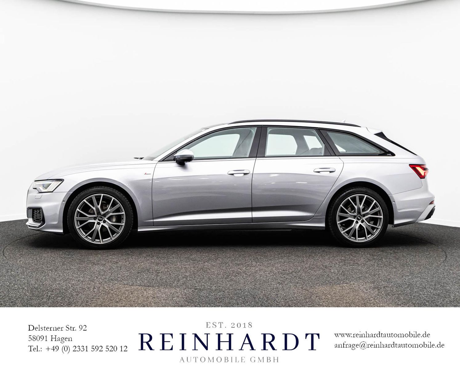 Audi A6 AVANT 40TDi Q S LINE BLACK MATRIX/ACC/PANO/VC foto 12