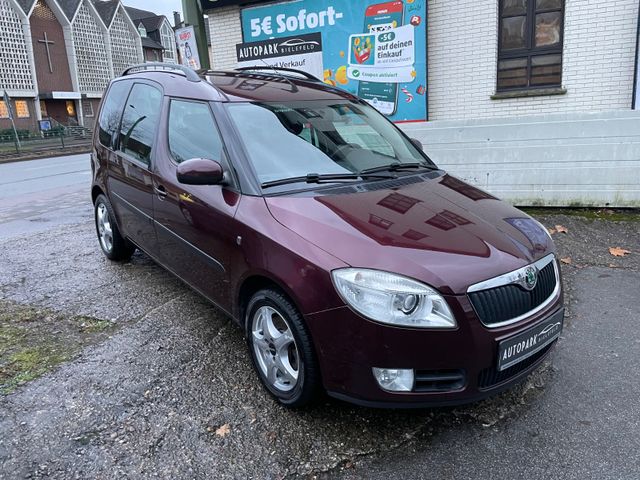 Skoda Roomster 1.6 Style Plus Edition /Klimaa./PDC/SHZ