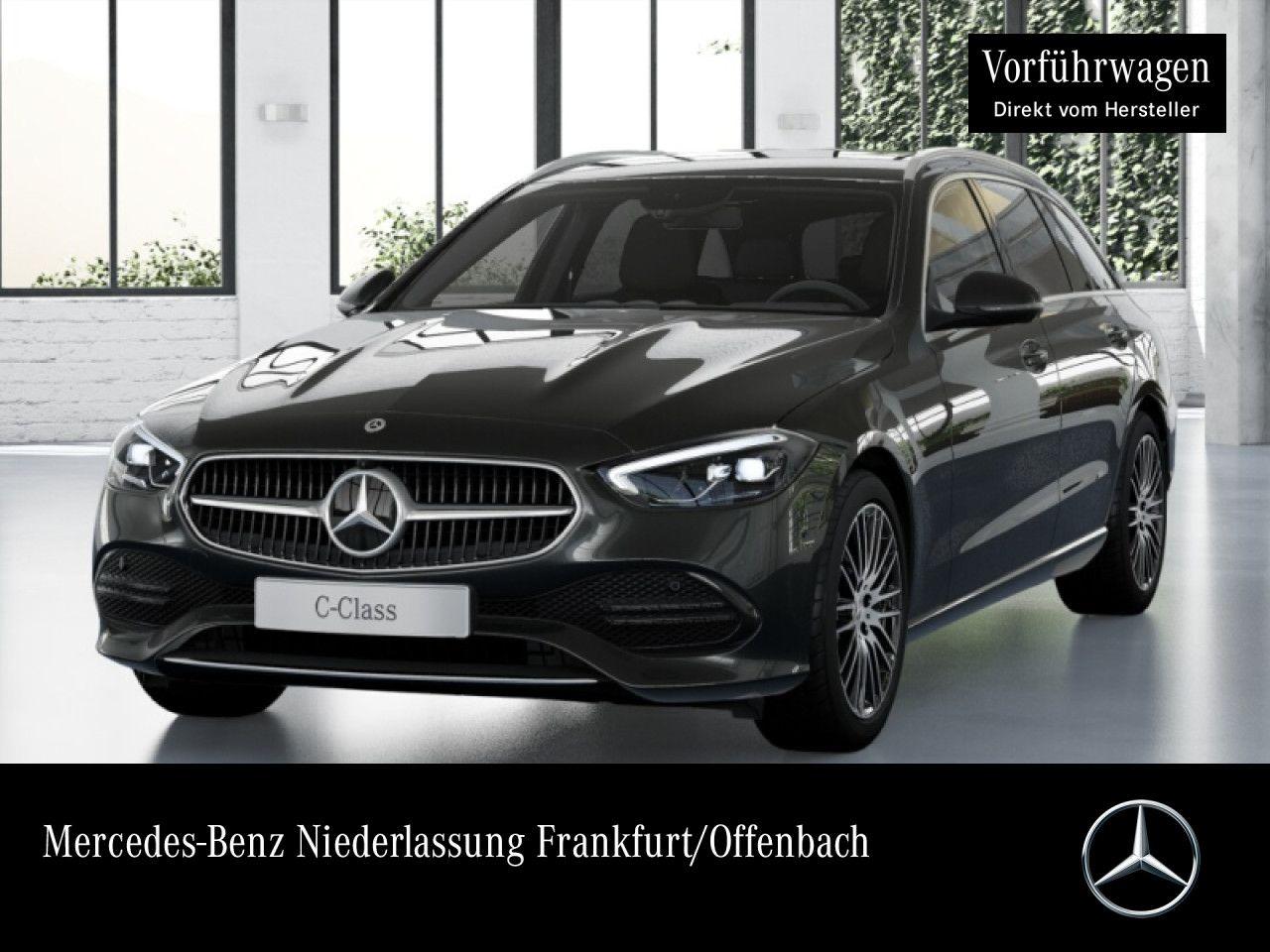 Mercedes-Benz C 180 T AVANTG+360+AHK+LED+TOTW+KEYLESS+9G