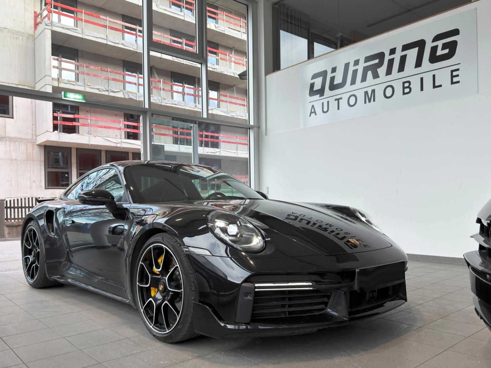 Porsche 992 Turbo S Coupe/Sportdesignpaket/Voll