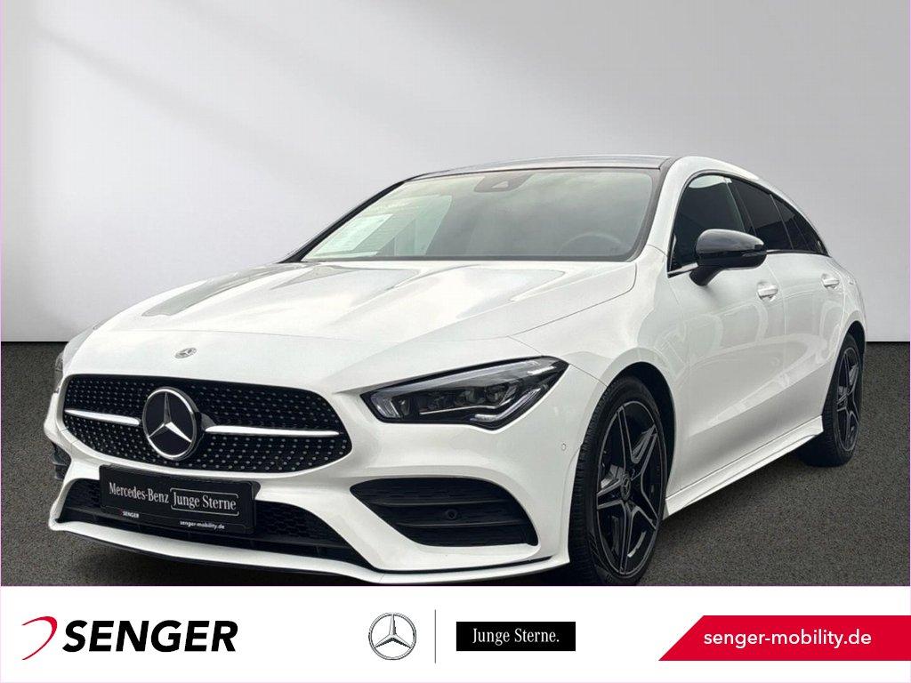 Mercedes-Benz CLA 200 SB AMG Multibeam Panorama Standhzg. MBUX