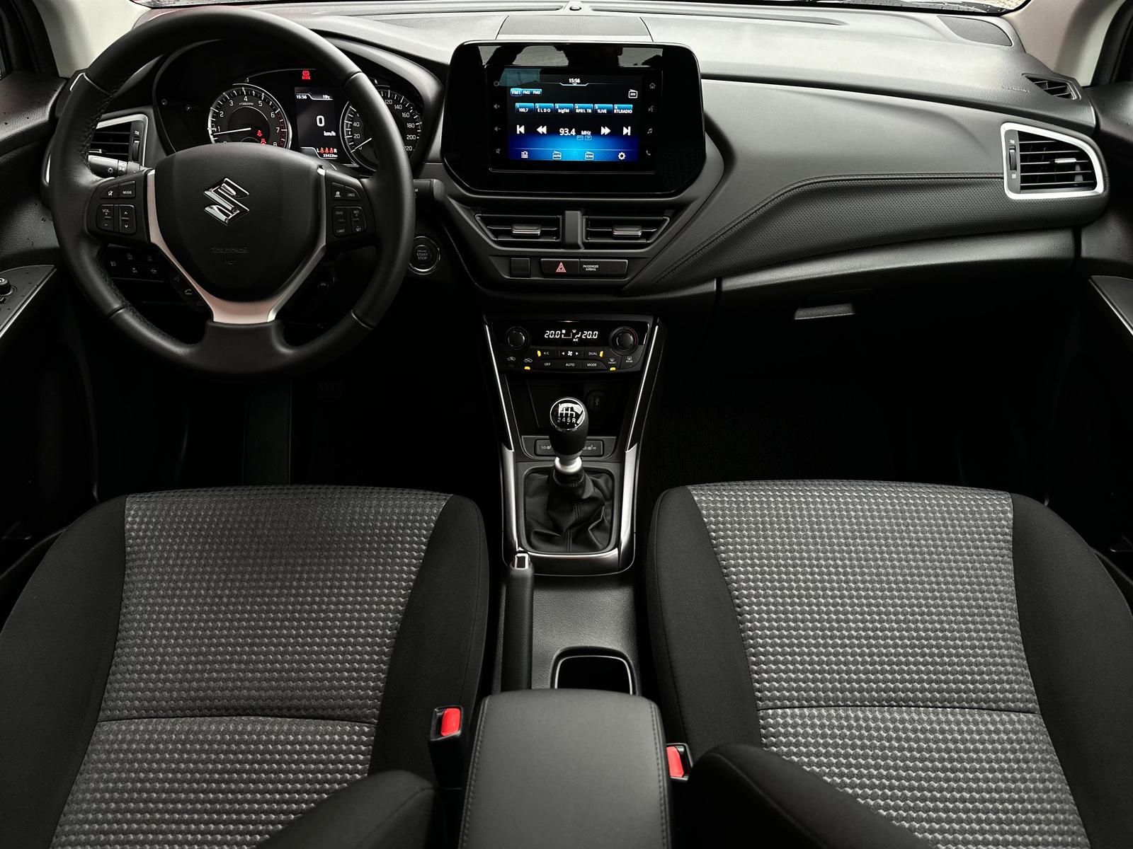 SUZUKI SX4 S-Cross Comfort 1.4  HYBRID* LED#AHK#SHZ#ACC - Image 10