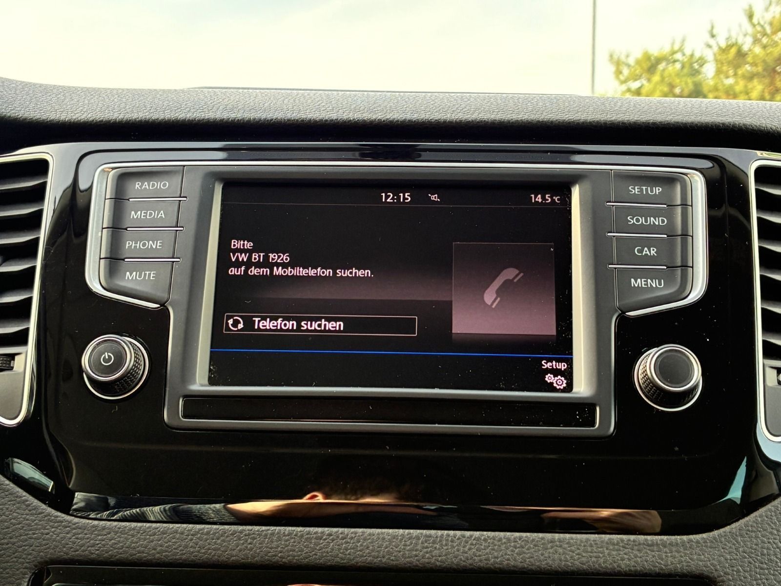 Fahrzeugabbildung Volkswagen Golf Sportsvan Highline 1.4 TSI 6-Gang*Bi-Xenon*